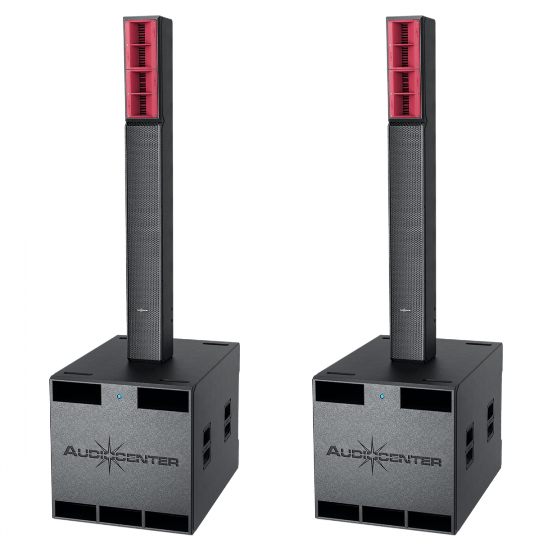 Audiocenter L65 + L65S MK2 порталы в Жукове
