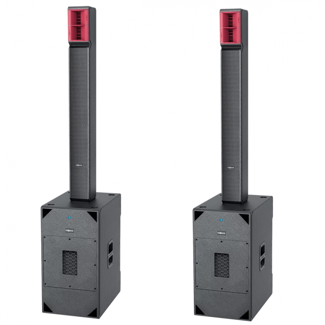 Audiocenter L83 + L83S MK2 порталы в Жукове