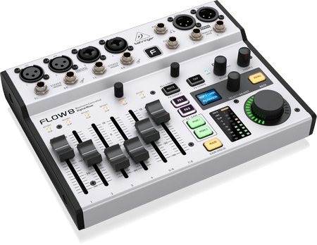 Behringer FLOW 8 цифровой микшер в Жукове