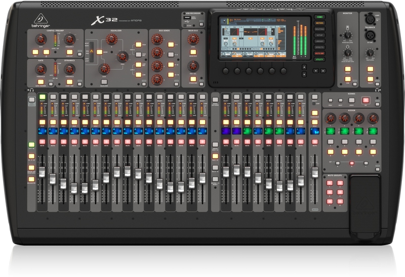 Behringer X32 цифровой микшер в Жукове
