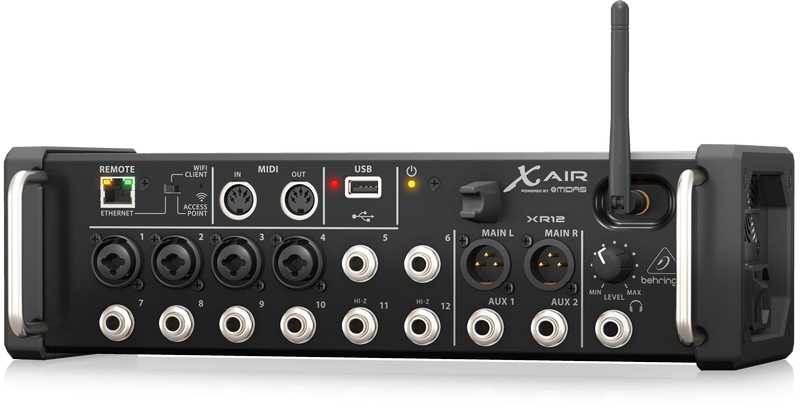 Behringer XR12 цифровой микшер в Жукове