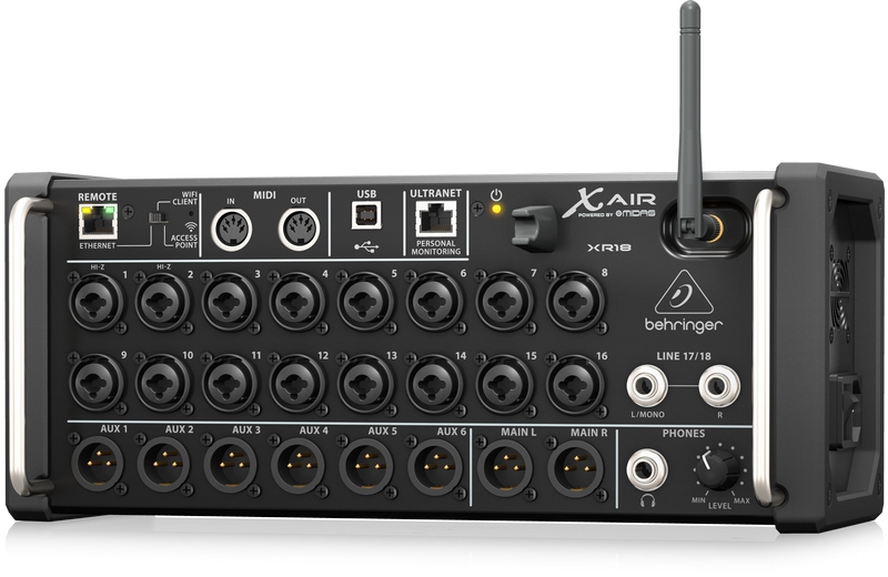 Behringer XR18 цифровой микшер в Жукове