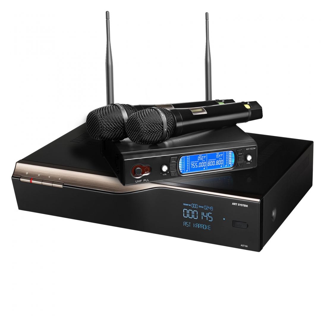 караоке-комплект AST-50 c микрофонами в Жукове
