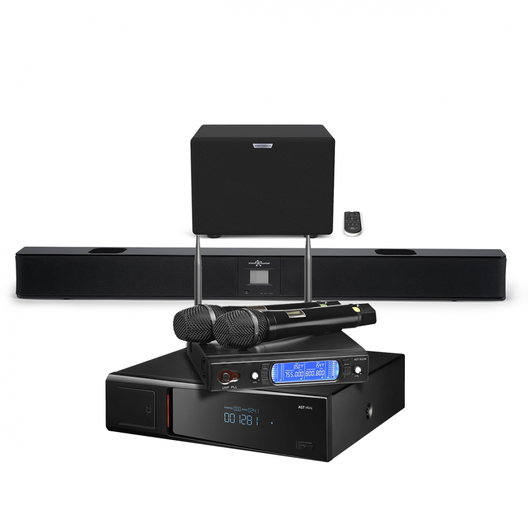 караоке-комплект AST Mini Sound Bar (саундбар с караоке) в Жукове