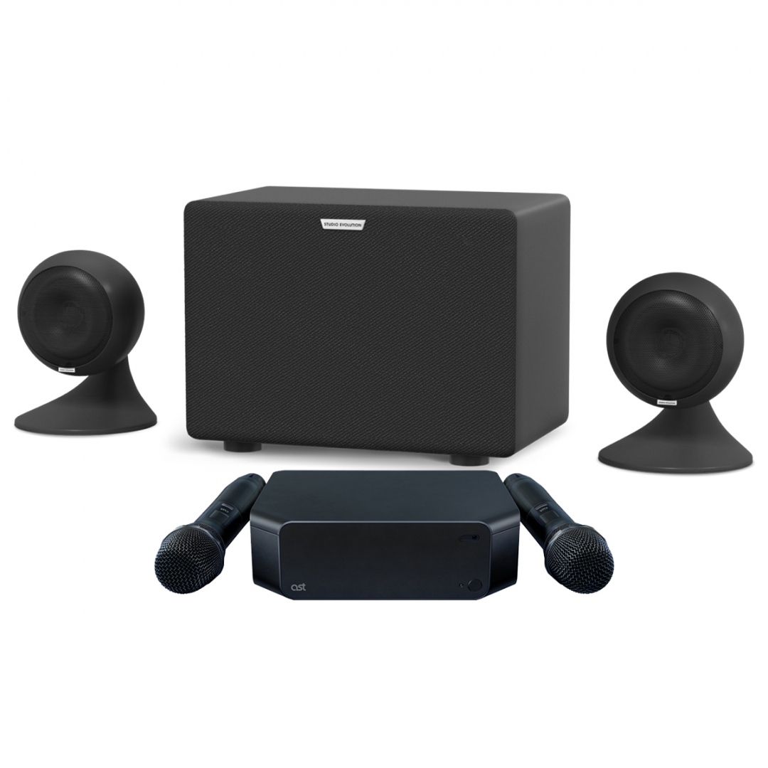 караоке-комплект для Дома AST ZOOM 1/2 и EvoSound Sphere в Жукове