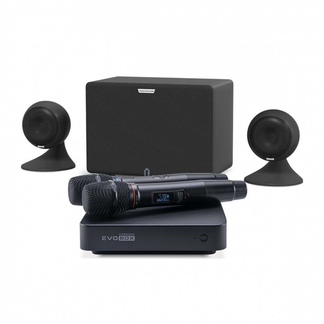 караоке-комплект EVOBOX Plus + EvoSound Sphere 2.1 в Жукове
