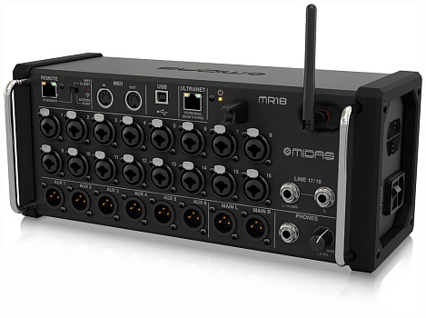 Midas MR18 цифровой микшер в Жукове