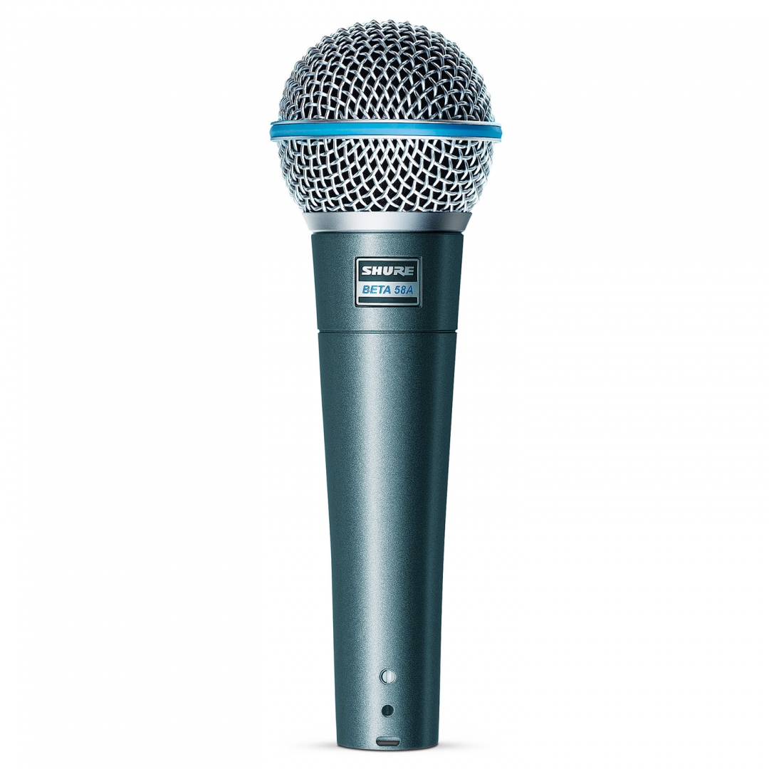 SHURE BETA 58A вокальный, динамический микрофон в Жукове