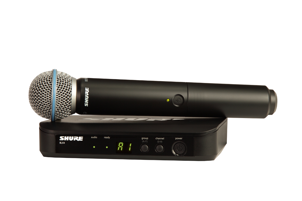 SHURE BLX24E/B58 M17 вокальная радиосистема в Жукове