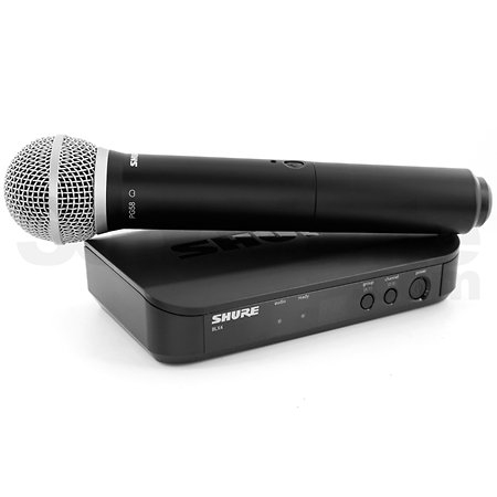 SHURE BLX24E/PG58 M17 вокальная радиосистема в Жукове