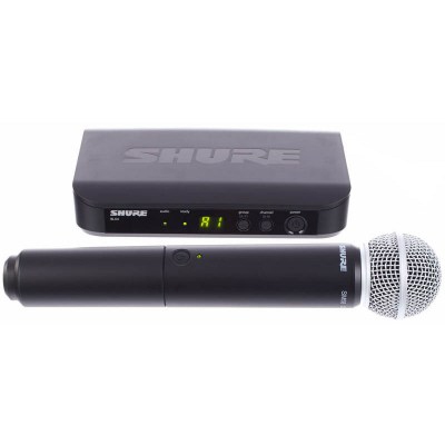 SHURE BLX24E/SM58 M17 вокальная радиосистема в Жукове