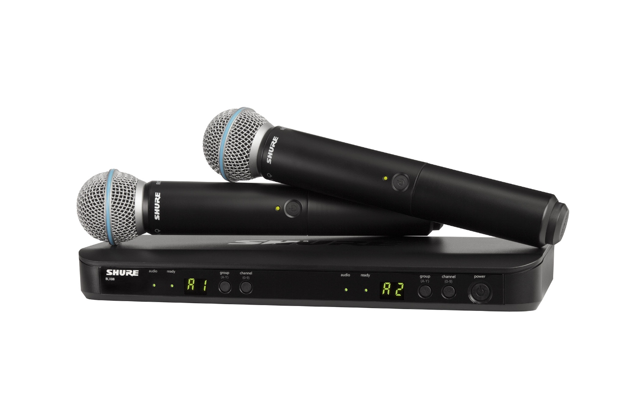 SHURE BLX288E/B58 M17 вокальная радиосистема в Жукове