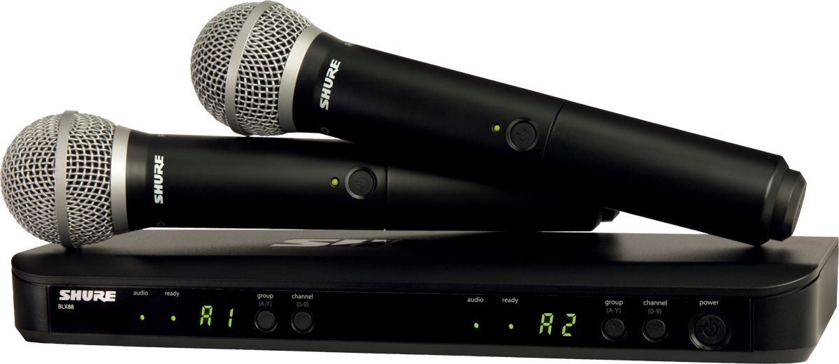 SHURE BLX288E/PG58 M17 вокальная радиосистема в Жукове