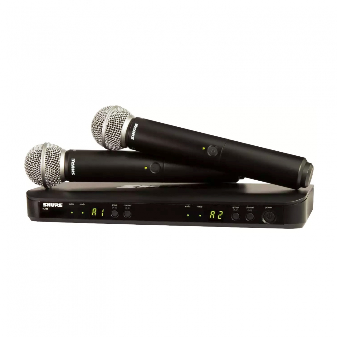 SHURE BLX288E/SM58 M17 вокальная радиосистема в Жукове