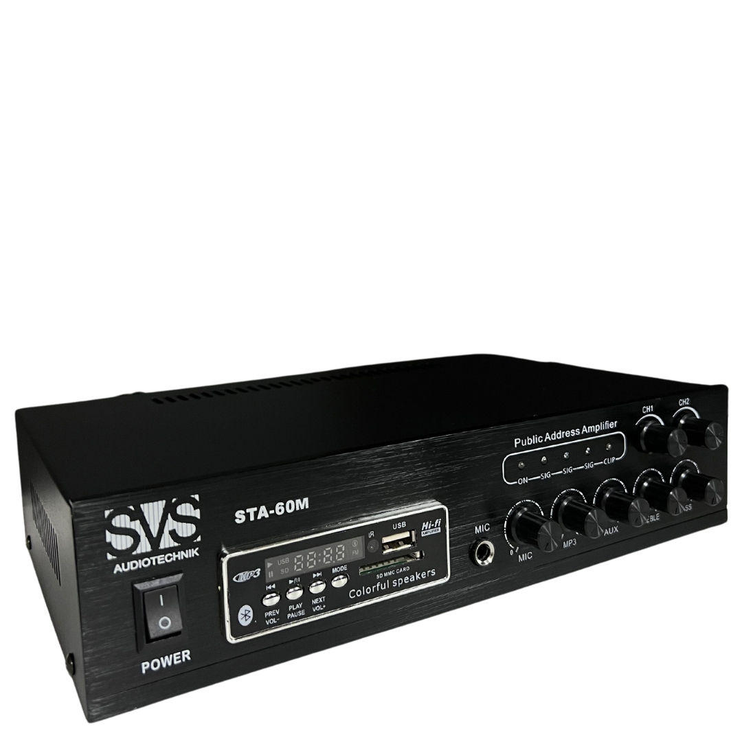 SVS Audiotechnik STA-60M Радиоузел трансляционный в Жукове