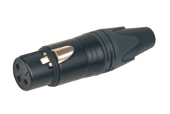 XLR Female (мама) Разъем в Жукове