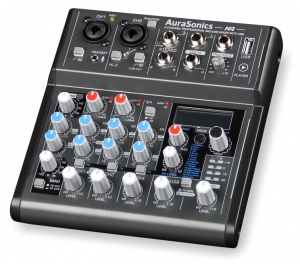 AuraSonics K4 компактный микшерный пульт в Жукове