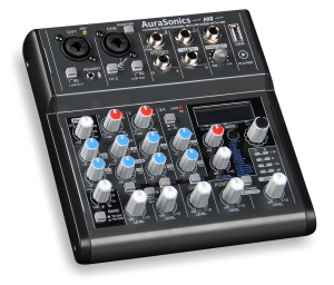 AuraSonics K4 компактный микшерный пульт в Жукове