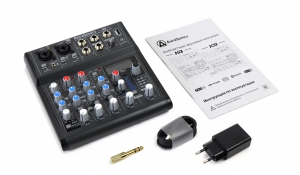 AuraSonics K4 компактный микшерный пульт в Жукове