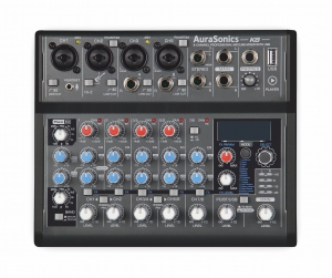 AuraSonics K8 компактный микшерный пульт в Жукове