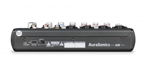 AuraSonics K8 компактный микшерный пульт в Жукове