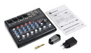 AuraSonics K8 компактный микшерный пульт в Жукове