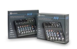 AuraSonics K8 компактный микшерный пульт в Жукове