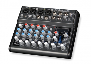 AuraSonics K8 компактный микшерный пульт в Жукове