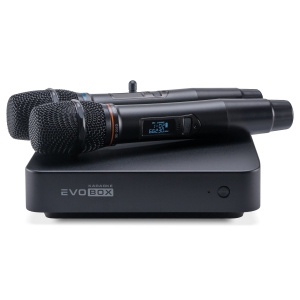 караоке-комплект EVOBOX Plus + EvoSound Sphere 2.1 в Жукове