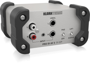 Klark Teknik DI 22P пассивный стерео директ-бокс в Жукове