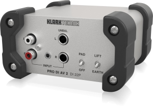 Klark Teknik DI 22P пассивный стерео директ-бокс в Жукове