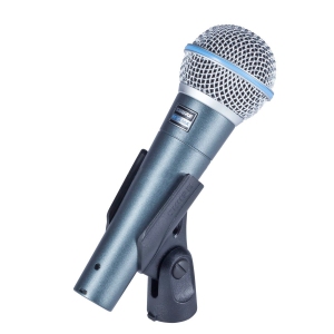 SHURE BETA 58A вокальный, динамический микрофон в Жукове