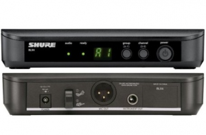 SHURE BLX24E/B58 M17 вокальная радиосистема в Жукове