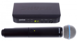 SHURE BLX24E/B58 M17 вокальная радиосистема в Жукове