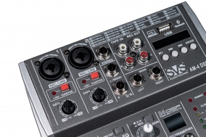 SVS Audiotechnik mixers AM-4 DSP Аналоговый микшерный пульт, 4-канала в Жукове