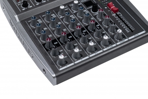 SVS Audiotechnik mixers AM-6 DSP Микшерный пульт аналоговый, 6-канальный SVS Audiotechnik mixers в Жукове