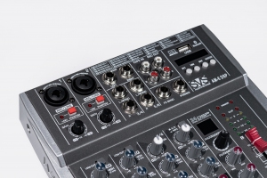 SVS Audiotechnik mixers AM-6 DSP Микшерный пульт аналоговый, 6-канальный SVS Audiotechnik mixers в Жукове
