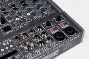 SVS Audiotechnik mixers AM-8 DSP Микшерный пульт аналоговый, 8-канальный в Жукове