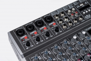 SVS Audiotechnik mixers AM-8 DSP Микшерный пульт аналоговый, 8-канальный в Жукове