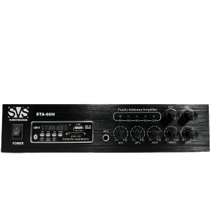SVS Audiotechnik STA-60M Радиоузел трансляционный в Жукове
